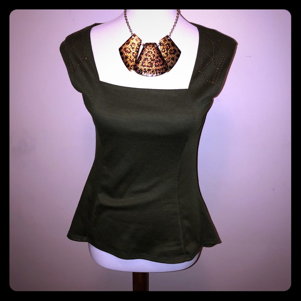 BIG SALE!!! Peplum Shirt!